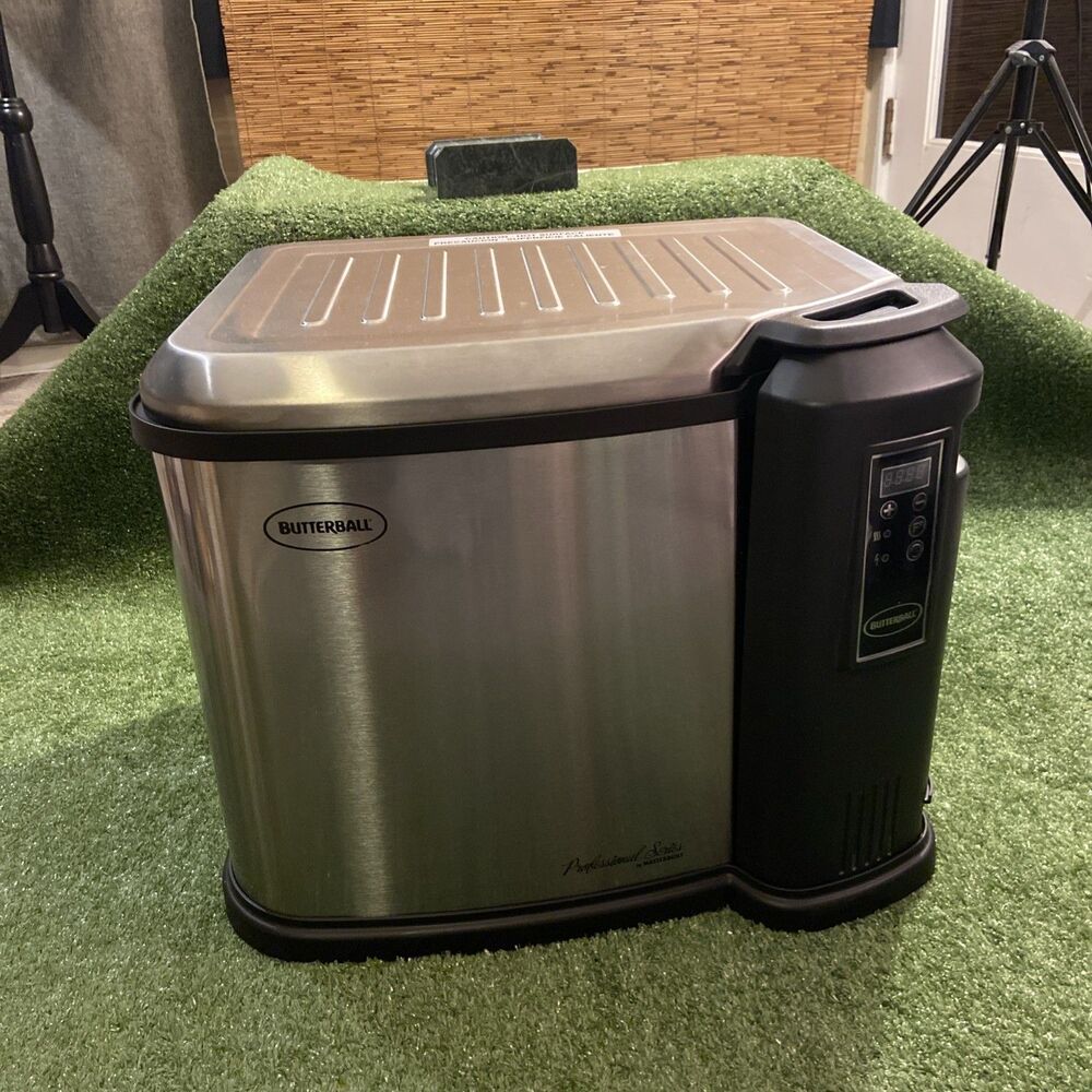 Butterball XL Turkey Fryer Masterbuilt Professional Model MB23011518